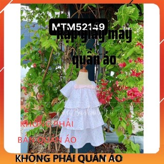 Rập Váy Cho Bé Gái MTM52149 (Rập Giấy Đầm Trẻ Em)