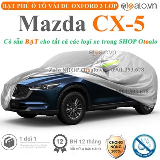Bạt che phủ ô tô Mazda CX5 3 lớp cao cấp - OTOALO