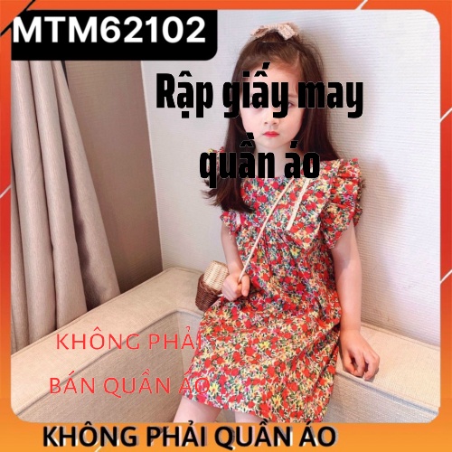 Rập Váy Cho Bé Gái MTM62102