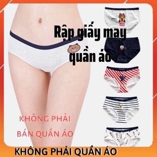 RẬP QUẦN CHIP NỮ - rập quần lót nữ size S-XL