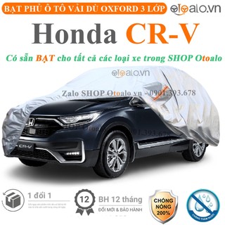 Bạt che phủ ô tô Honda CRV 3 lớp cao cấp - OTOALO