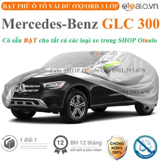 Bạt che phủ ô tô Mercedes Benz GLC 300 3 lớp cao cấp - OTOALO