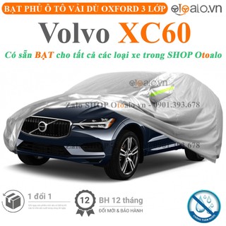 Bạt che phủ ô tô Volvo XC60 3 lớp cao cấp - OTOALO