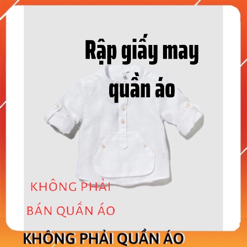 Râp sơ mi bé trai SM002 (1-8t)