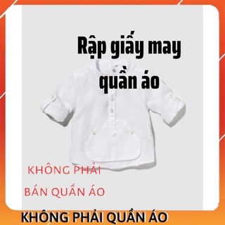 Râp sơ mi bé trai SM002 (1-8t)
