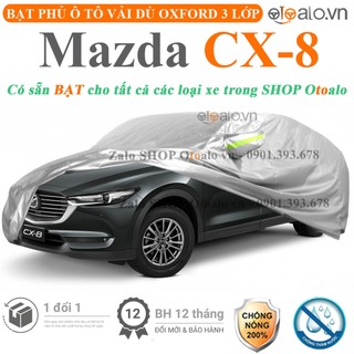 Bạt che phủ ô tô Mazda CX8 3 lớp cao cấp - OTOALO