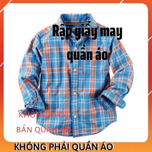 Rập sơ mi bé trai MTM52133