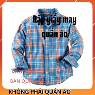 Rập sơ mi bé trai mtm52133