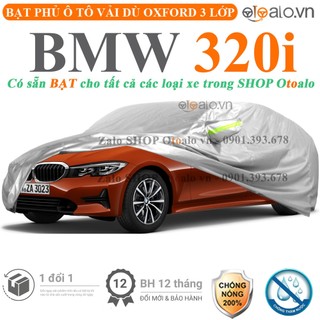 Bạt che phủ ô tô BMW 320i 3 lớp cao cấp - OTOALO