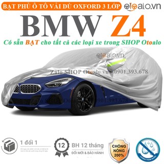 Bạt che phủ ô tô BMW Z4 3 lớp cao cấp - OTOALO