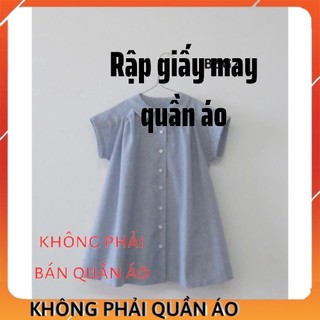 Rập Váy Cho Bé Gái Mã BBG2 (Rập Giấy Đầm Trẻ Em)