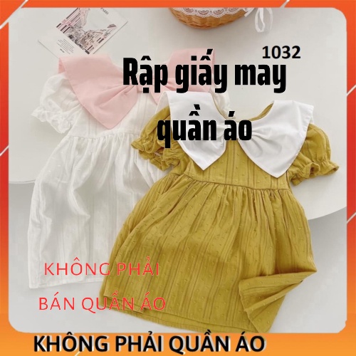 Rập Váy Cho Bé Gái Mã 1032