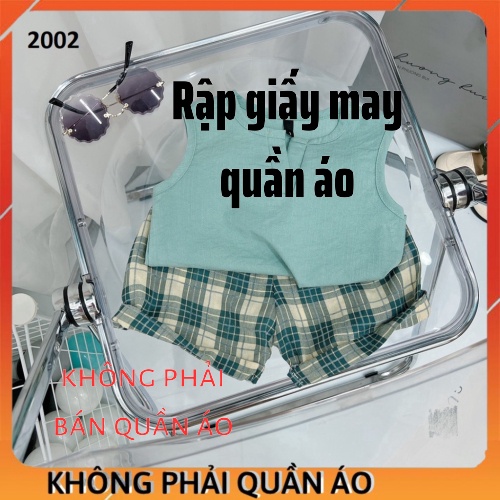 Rập Váy Cho Bé Gái Mã 2002 (Rập Giấy)