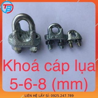 Khóa cáp, ốc xiết cáp, ma ní xiết cáp lụa, khóa dây cáp tăng đơ, cóc xiết cáp