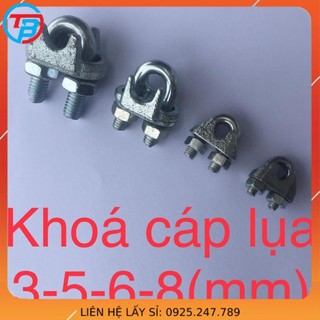 Khóa cáp, ốc xiết cáp, ma ní xiết cáp lụa, khóa dây cáp tăng đơ, cóc xiết cáp