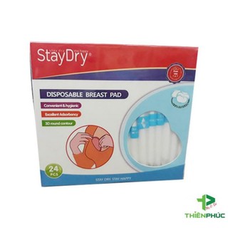 Thấm lót sữa staydry 24 miếng.