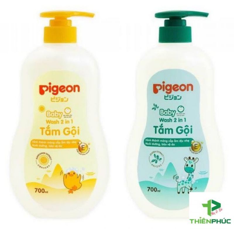 TẮM GỘI PIGEON 700ml