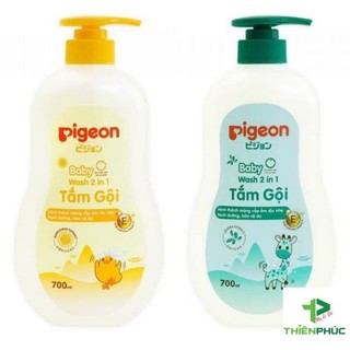 Tắm gội pigeon 700ml
