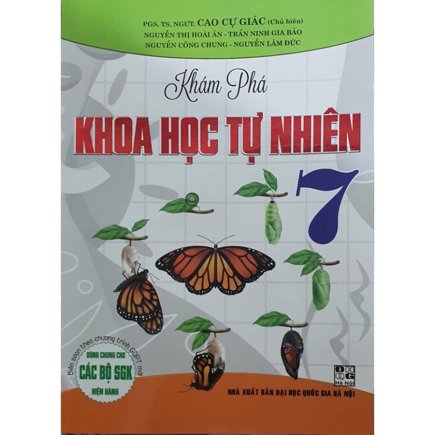 Sách - Khám Phá Khoa Học tự Nhiên Lớp 7 ( Dùng Cho Các Bộ Sách Giáo Khoa Hiện Hành )