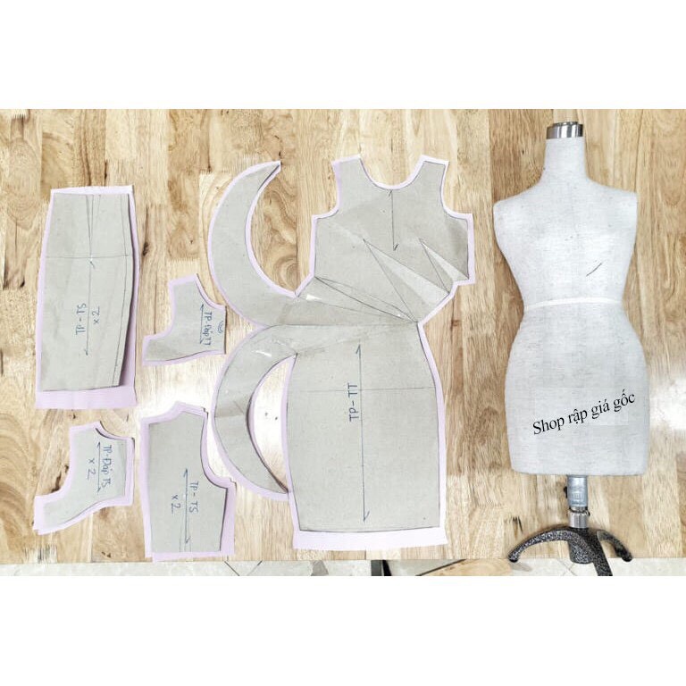 Rập Bộ 2 Dây Mặc Nhà Mã 6006