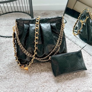Túi xách nữ set hai món c n k hobo size 30 mới nhất 2023