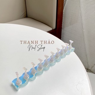 Đế móng gắn mẫu 10 móng Hologram tiện lợi