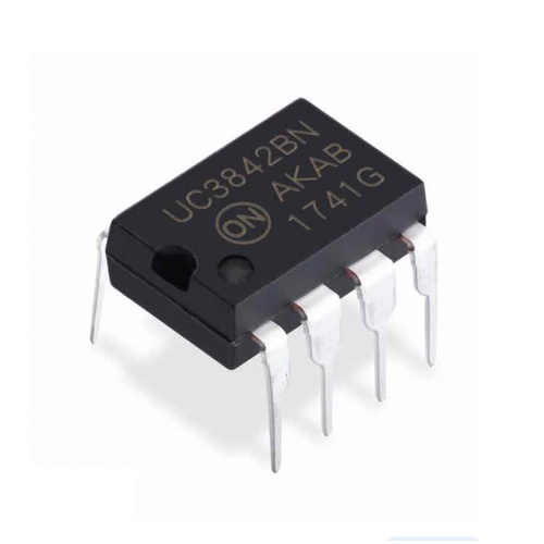 (2 con) UC3842 DIP8