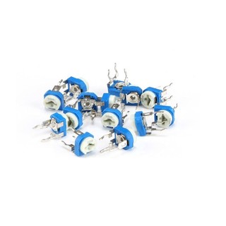 Biến trở tam giác 5k 502 / biến trở cúc áo 5k 502