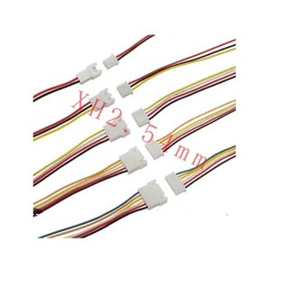Bộ Đầu Nối Dây Cáp Jst Xh2.54mm 7 Pin Dài 20cm 26AWG Chất Lượng Cao