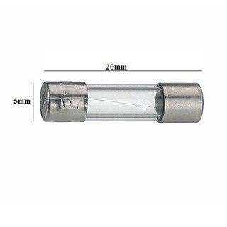 Cầu chì ống 3a 250v 5x20mm