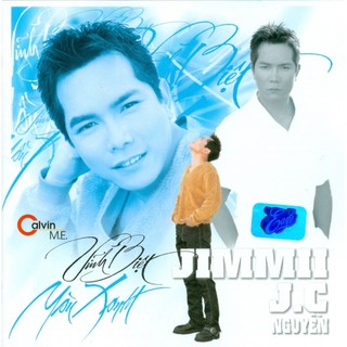 Đĩa cd 2906.jimmii j.c nguyen - vinh biet mau xanh chất lượng cao