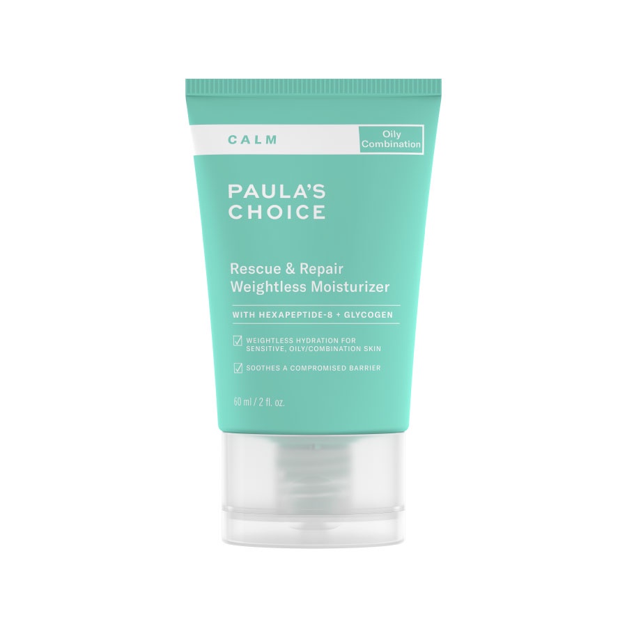 Kem dưỡng ẩm phục hồi cho da dầu nhạy cảm Paula's Choice Calm Rescue &amp; Repair Weightless Moisturizer 60ml 9220