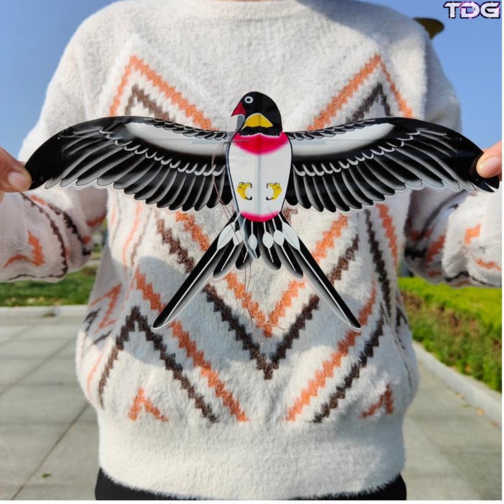 Đồ Chơi Diều Cần Câu 3D Mini TDG Cho Bé Họa Tiết Hoạt Hình Dễ Thương Kèm Cần Câu Và Dây Thả 30M