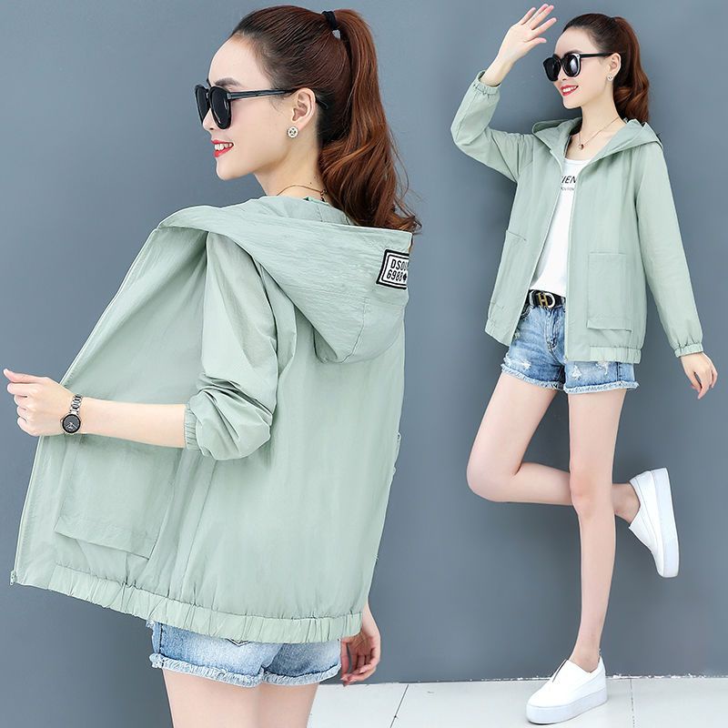 Plus Áo Khoác Mỏng Chống Nắng Cỡ Lớn Thời Trang Cho Phụ Nữ Trung Niên 40-50 Tuổi