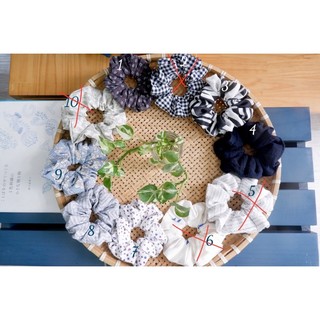 Cột tóc vải handmade