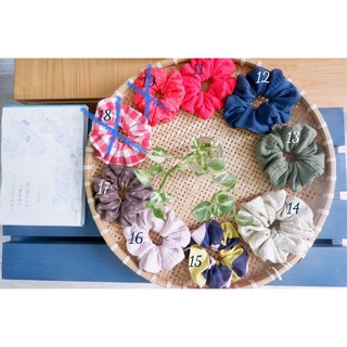 Cột tóc vải handmade