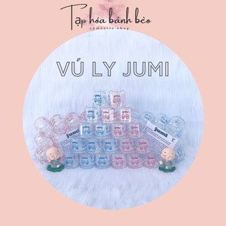 Lố 12 cái núm vú JUMI dành cho bình sữa cổ hẹp