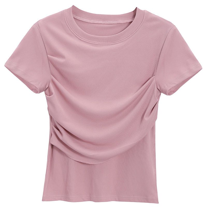 Áo Thun Ngắn Tay Thoải Mái Thời Trang Mùa Hè Cho Nữ