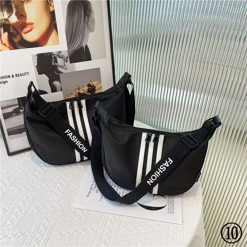 Túi Đeo Chéo Ba Ngăn Bằng Vải Oxford Phong Cách Mới 2023