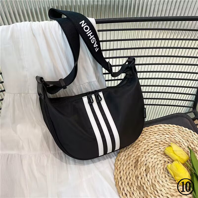 Túi Đeo Chéo Ba Ngăn Bằng Vải Oxford Phong Cách Mới 2023