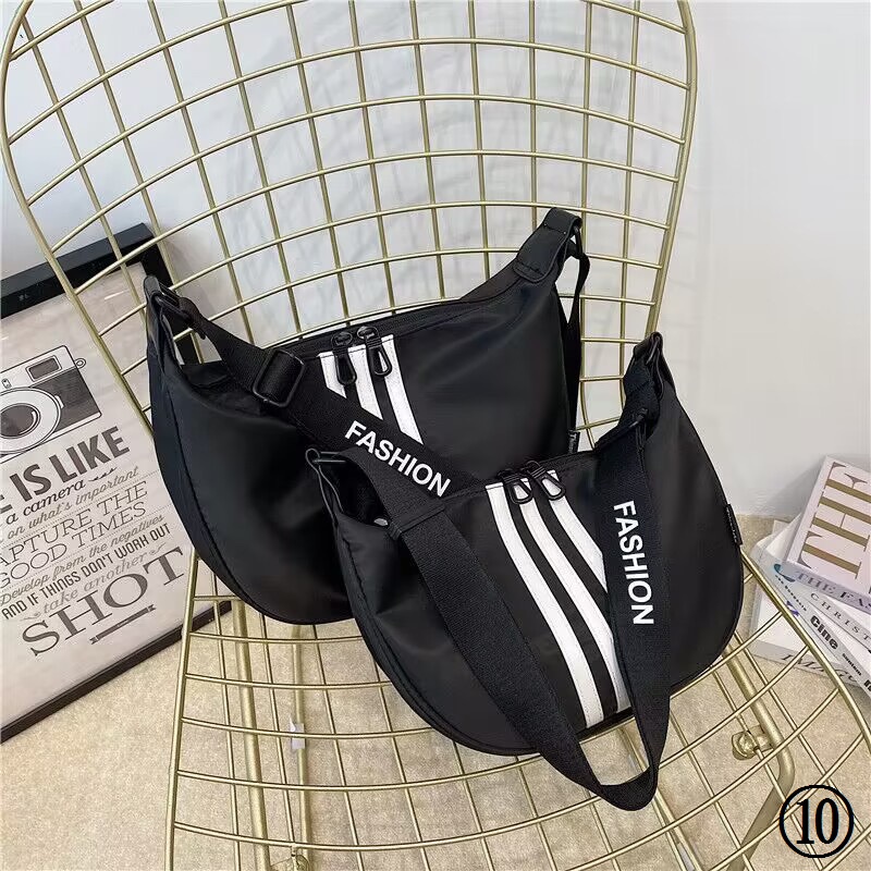 Túi Đeo Chéo Ba Ngăn Bằng Vải Oxford Phong Cách Mới 2023