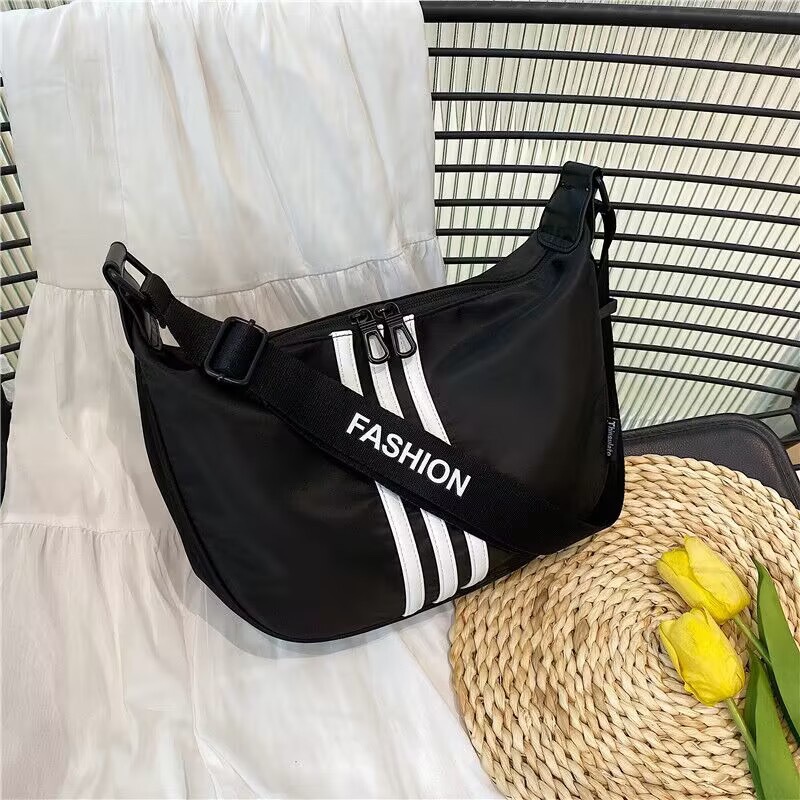 Túi Đeo Chéo Ba Ngăn Bằng Vải Oxford Phong Cách Mới 2023