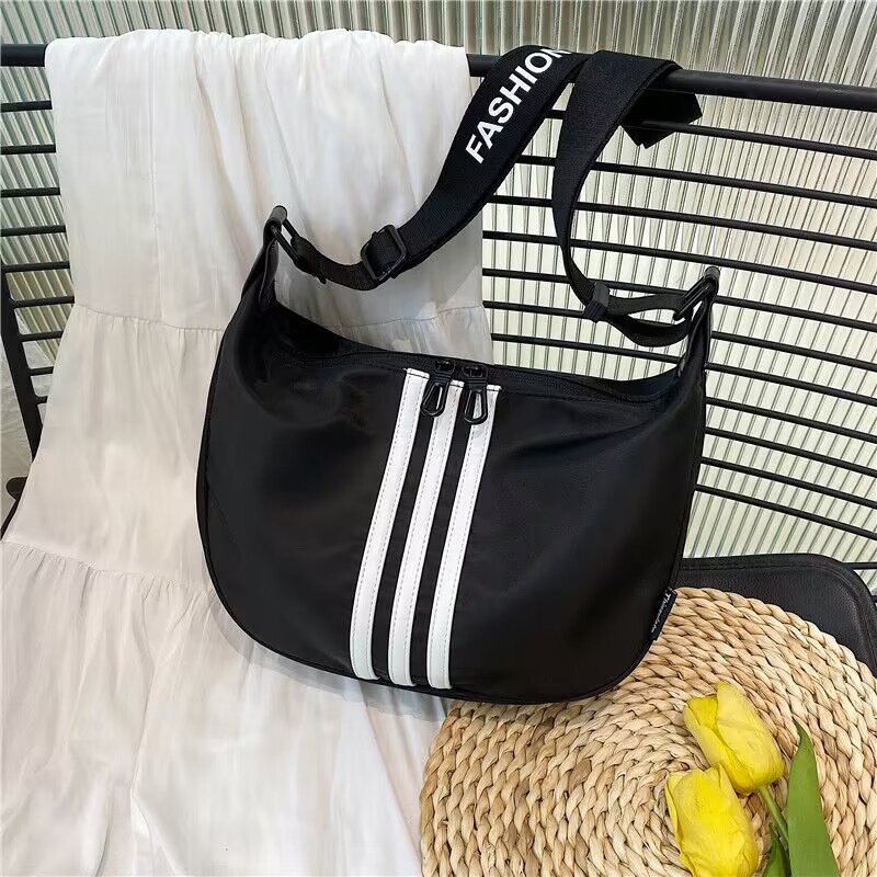 Túi Đeo Chéo Ba Ngăn Bằng Vải Oxford Phong Cách Mới 2023