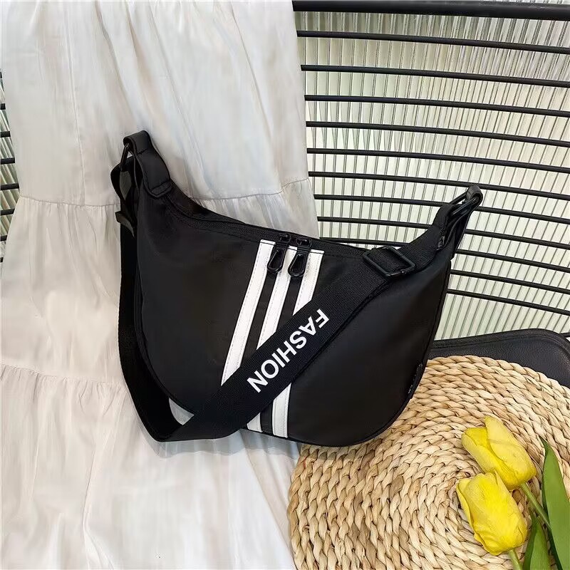 Túi Đeo Chéo Ba Ngăn Bằng Vải Oxford Phong Cách Mới 2023