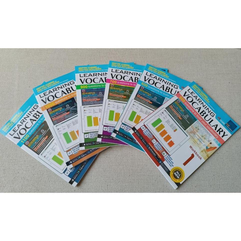 SAP Learning Vocabulary- 6 Books