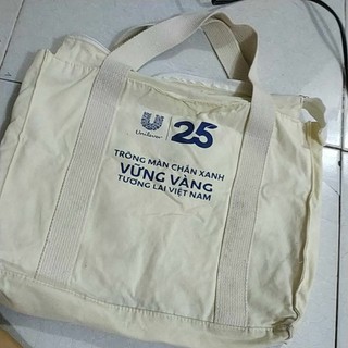 6 túi canvas unilever 2 ngăn
