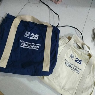 6 túi canvas unilever 2 ngăn