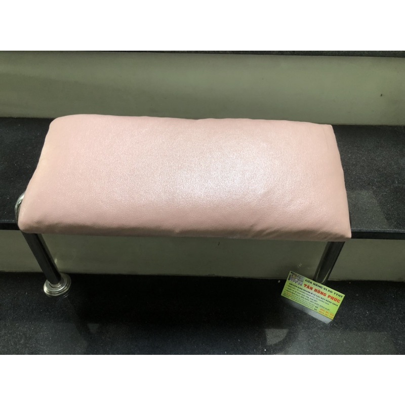 KỆ INOX KÊ CHÂN LÀM NAIL, KỆ GÁC CHÂN, LÀM MÓNG CHÂN HÀNG SẴN KHO HCM HOPU-355/1