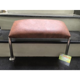 Kệ inox kê chân làm nail, kệ gác chân, làm móng chân hàng sẵn kho hcm hopu-355/1