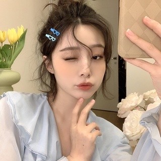 🔆Kẹp Tóc Hình Trái Tim Dễ Thương